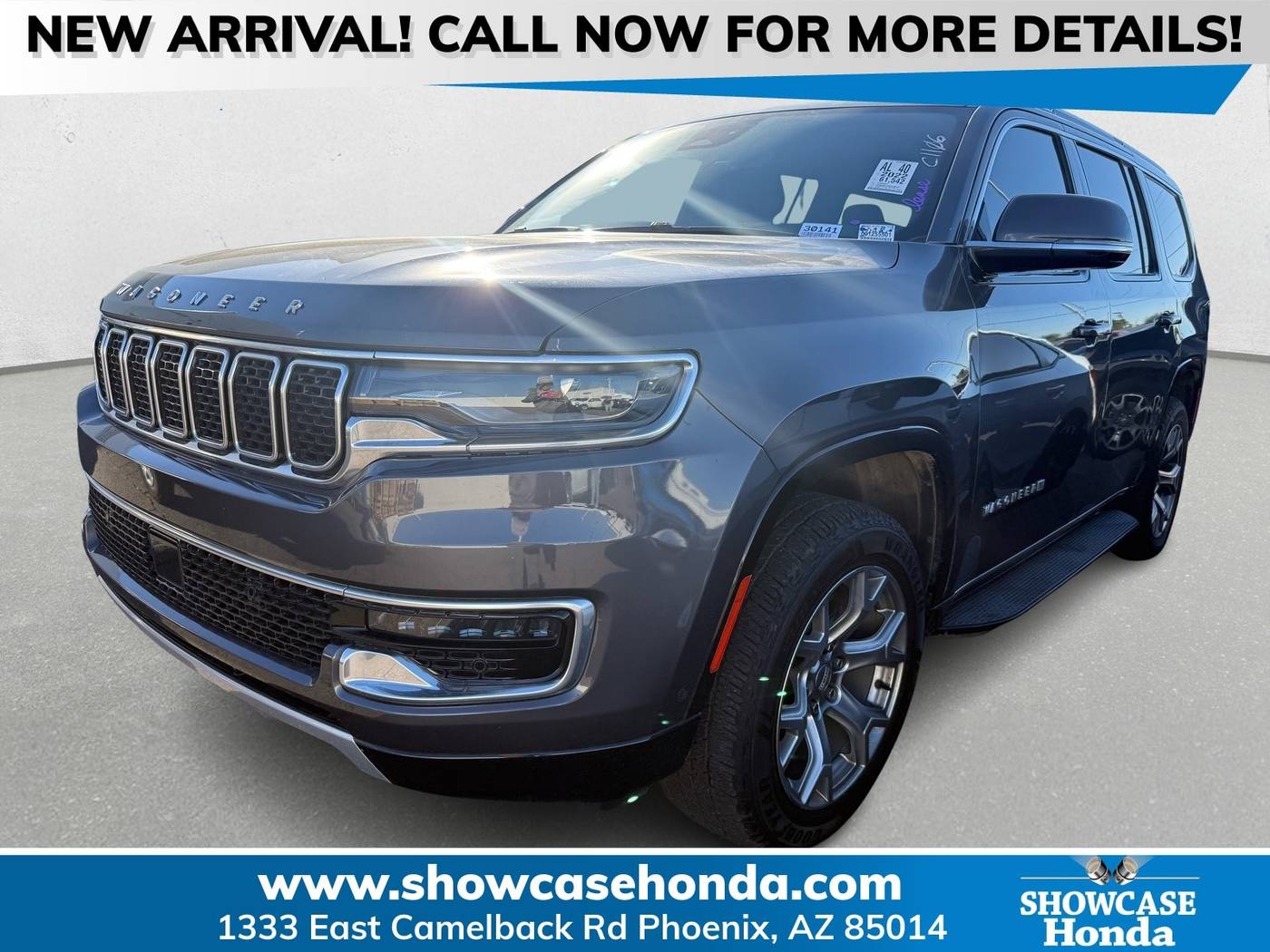2022 Jeep Wagoneer Series II — SUV — 61,550 mi — Phoenix, AZ