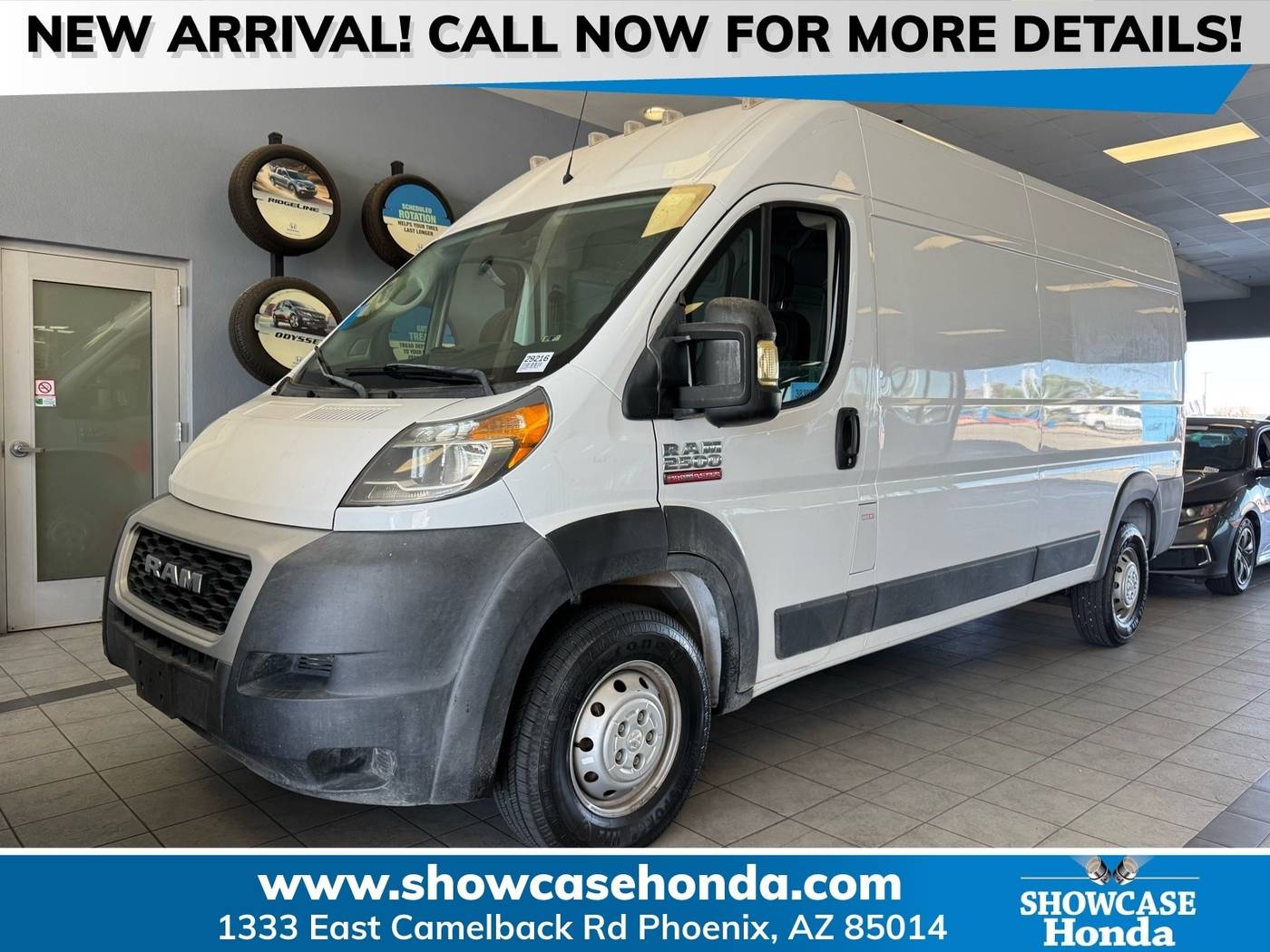 2021 Ram ProMaster Cargo Van 2500 — Cargo Van — 34,049 mi — Phoenix, AZ