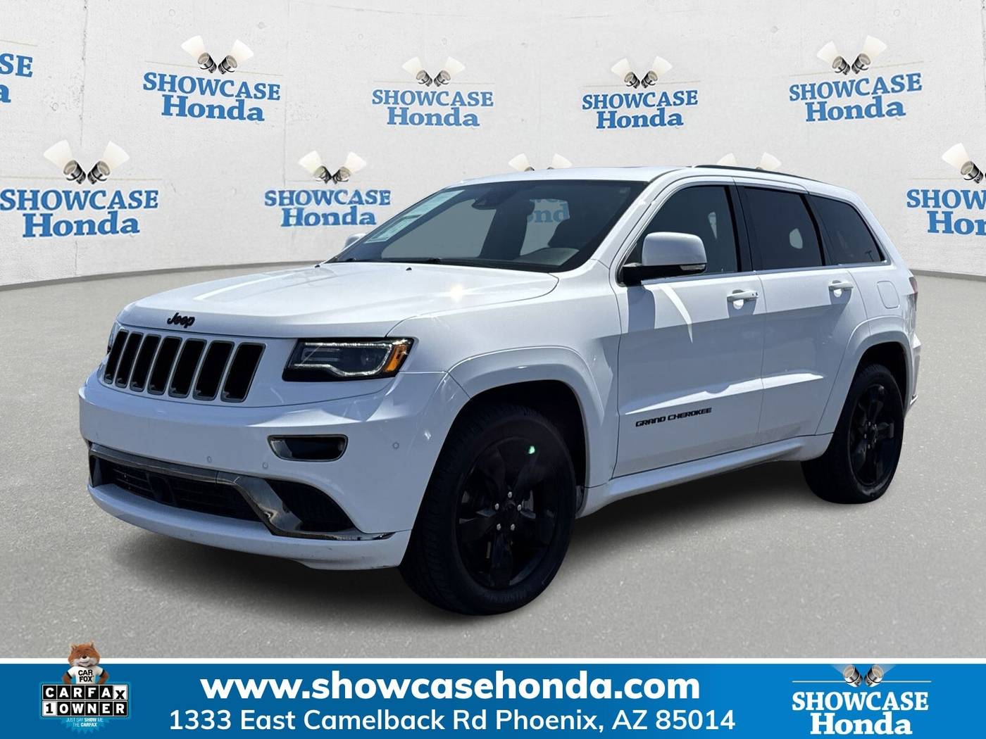 2016 Jeep Grand Cherokee High Altitude — SUV — 62,681 mi — Phoenix, AZ