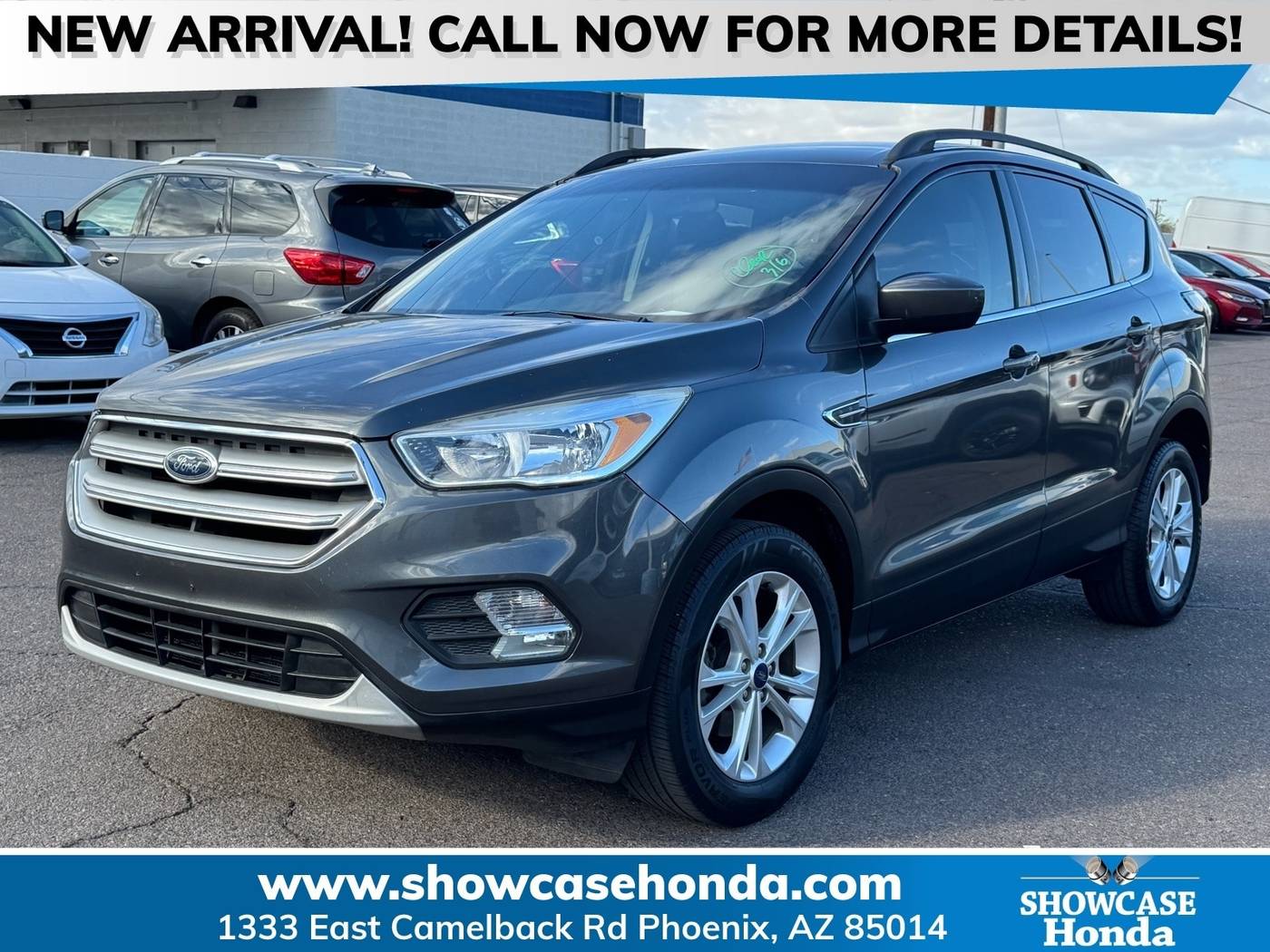 2018 Ford Escape SE — SUV — 87,457 mi — Phoenix, AZ