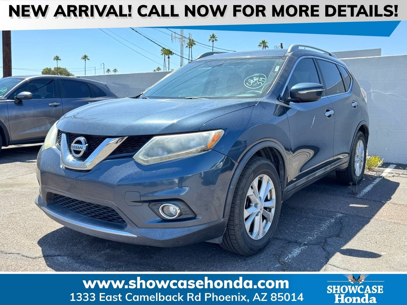 2015 Nissan Rogue SV — SUV — 138,420 mi — Phoenix, AZ