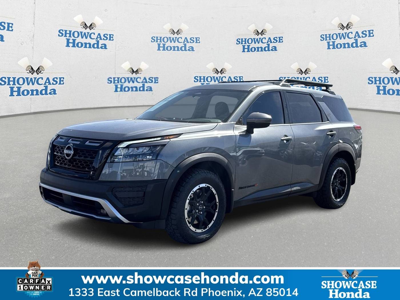 2025 Nissan Pathfinder Rock Creek — SUV — 500 mi — Phoenix, AZ