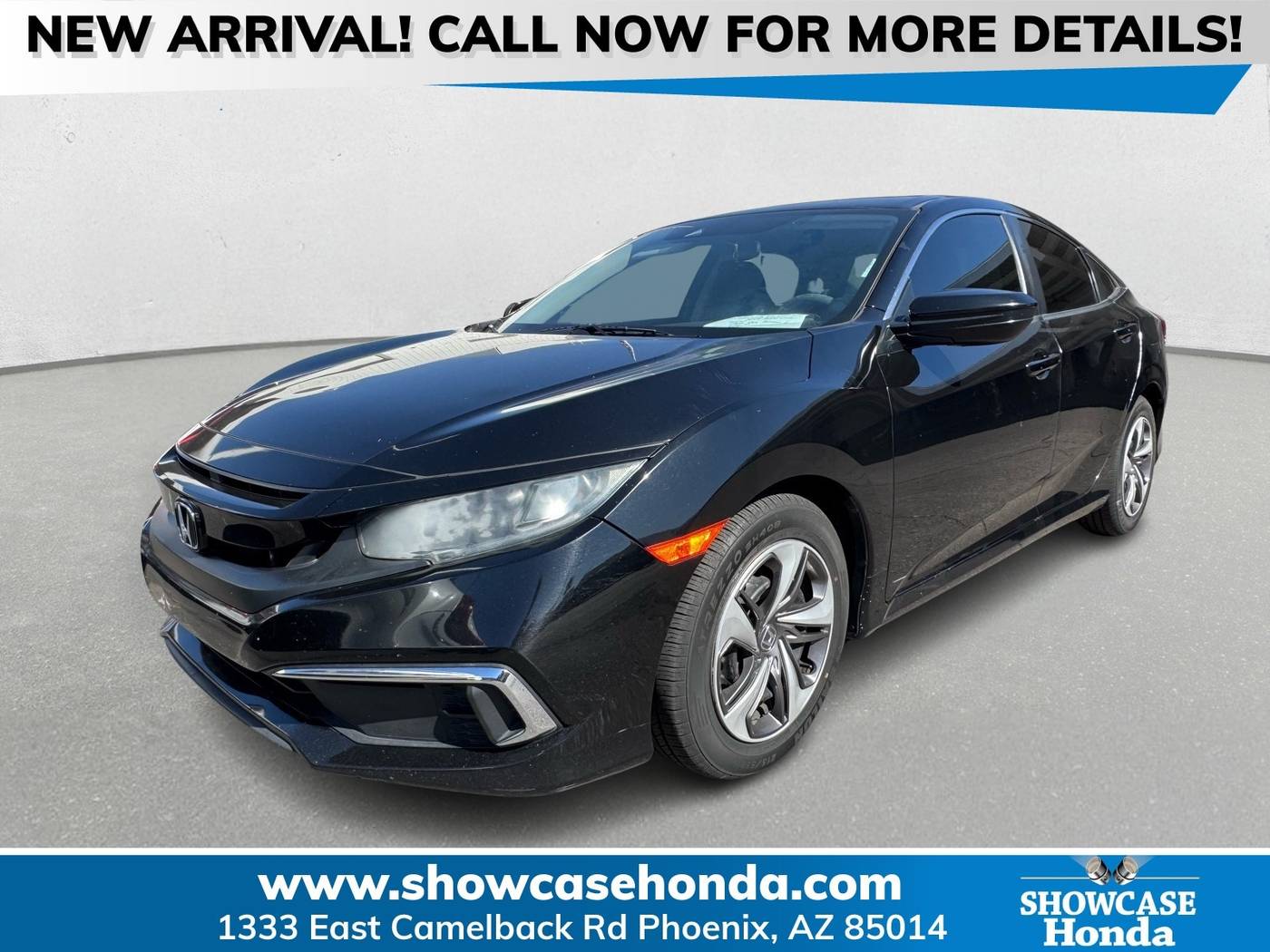 2019 Honda Civic LX — Sedan — 127,179 mi — Phoenix, AZ