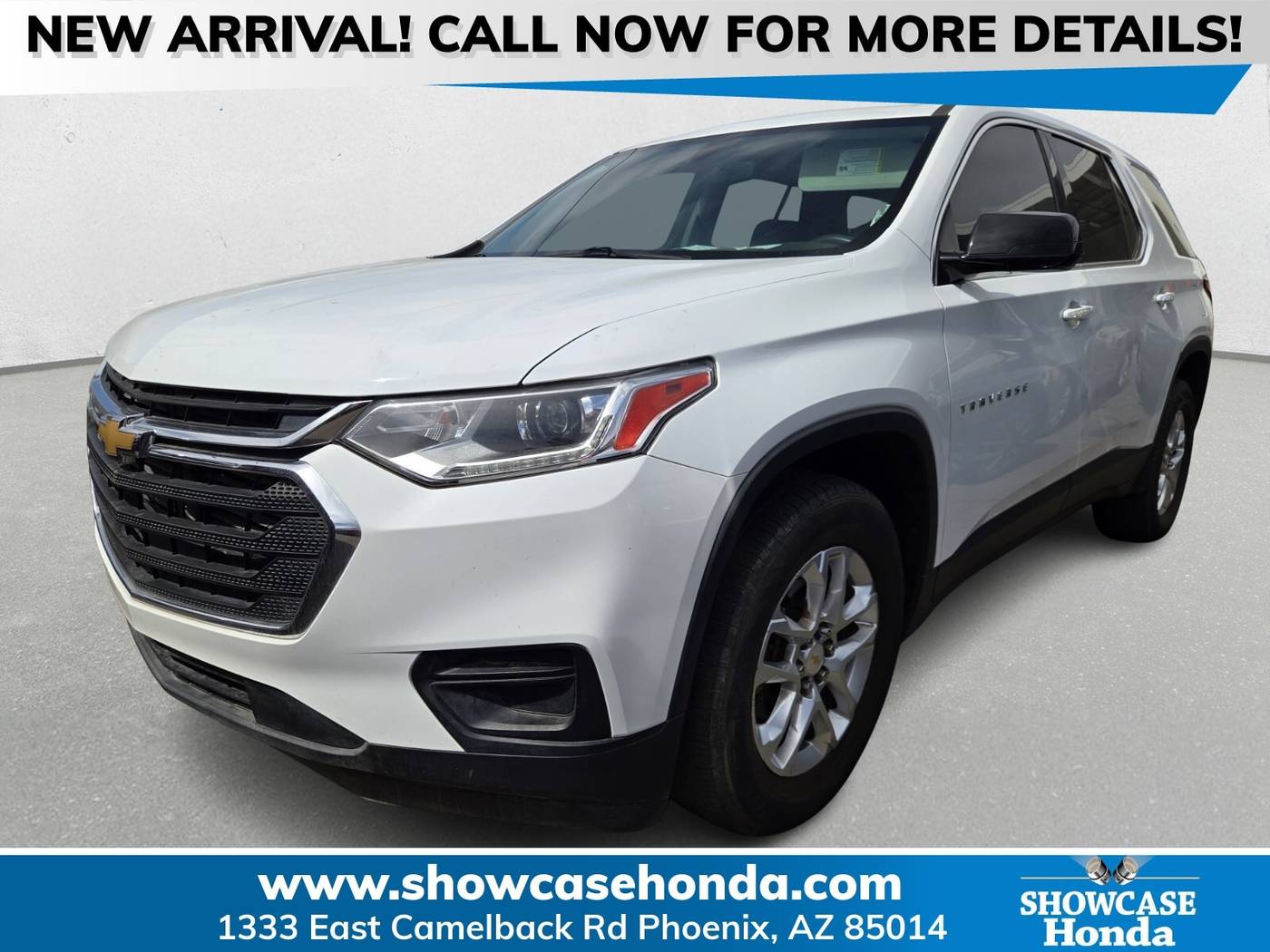 2019 Chevrolet Traverse LS — SUV — 137,814 mi — Phoenix, AZ