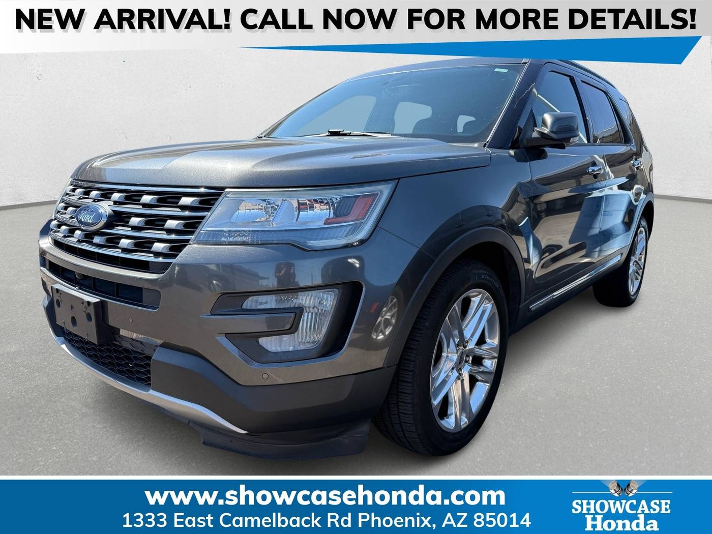 2017 Ford Explorer Limited — SUV — 101,346 mi — Phoenix, AZ