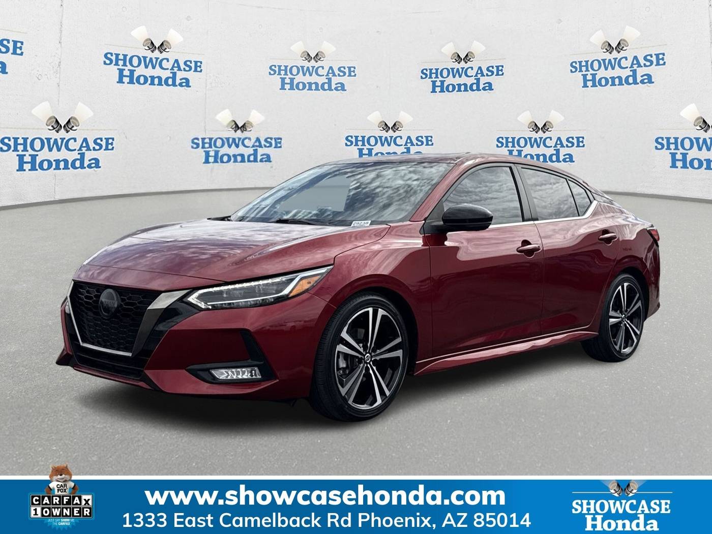 2022 Nissan Sentra SR — Sedan — 40,569 mi — Phoenix, AZ
