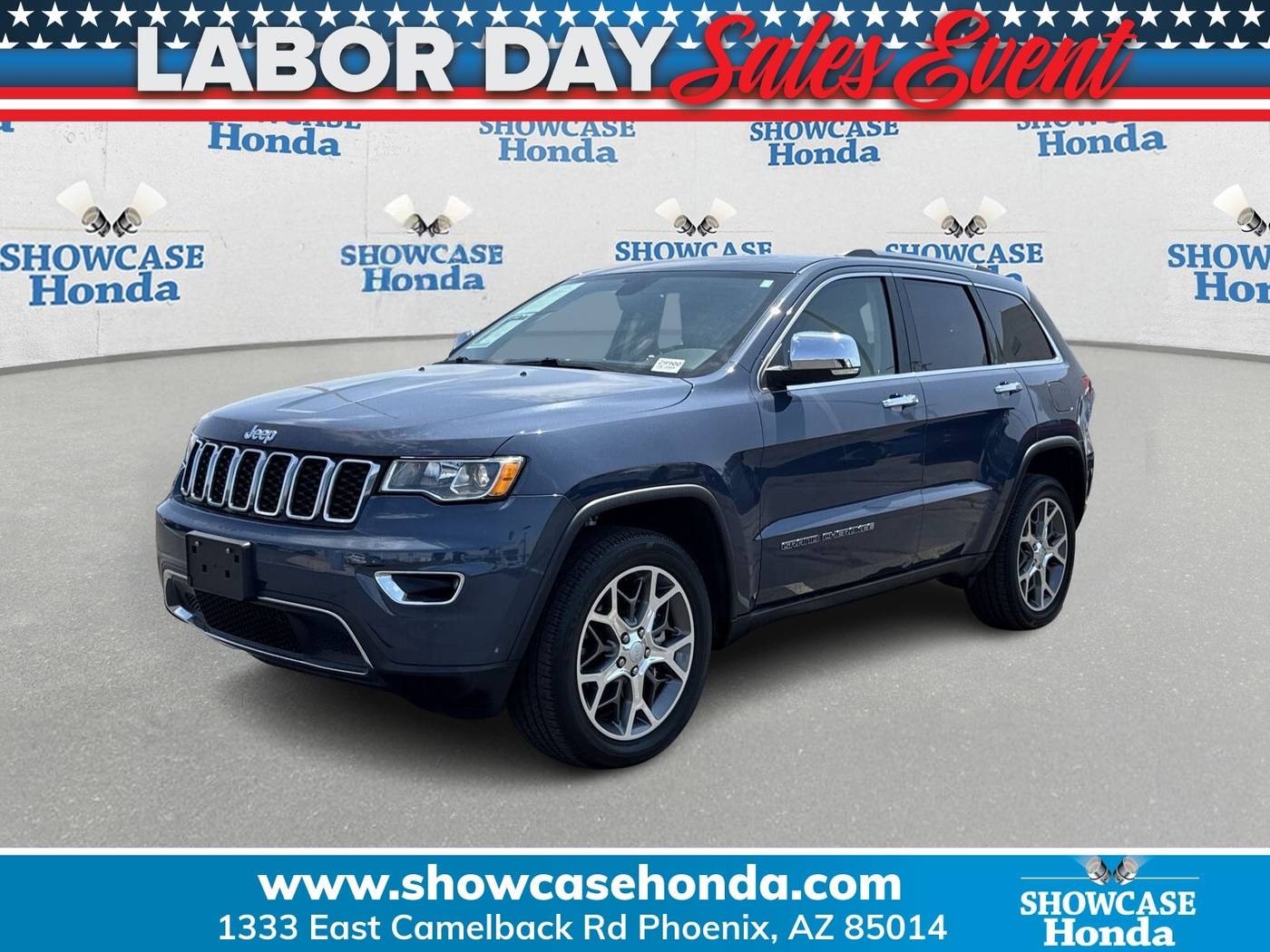 2021 Jeep Grand Cherokee WK Limited — SUV — 28,944 mi — Phoenix, AZ
