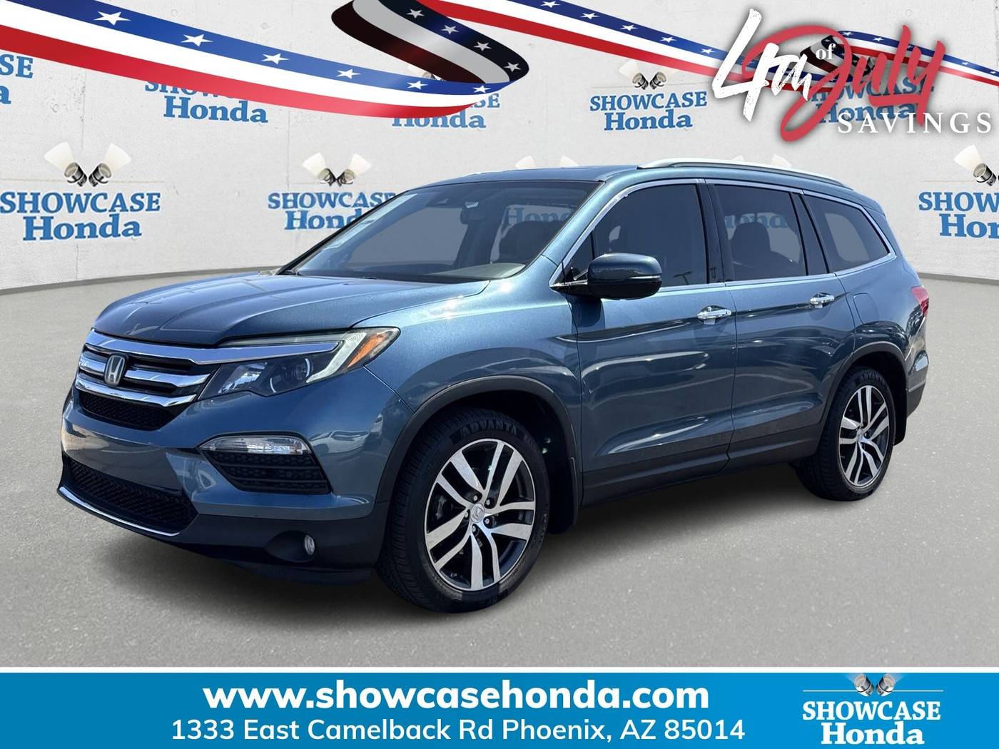 2016 Honda Pilot Touring — SUV — 120,535 mi — Phoenix, AZ
