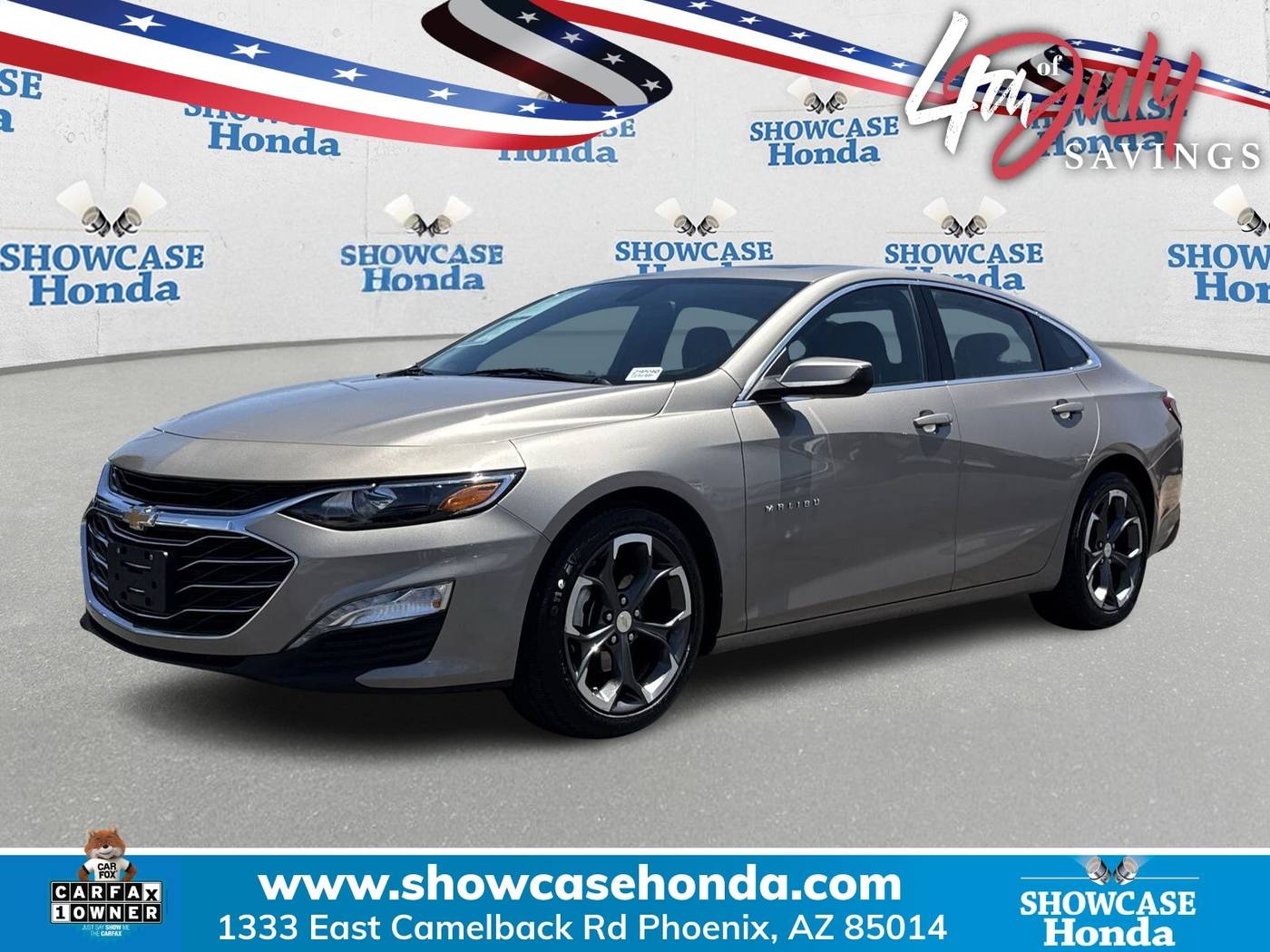 2022 Chevrolet Malibu LT — Sedan — 58,617 mi — Phoenix, AZ
