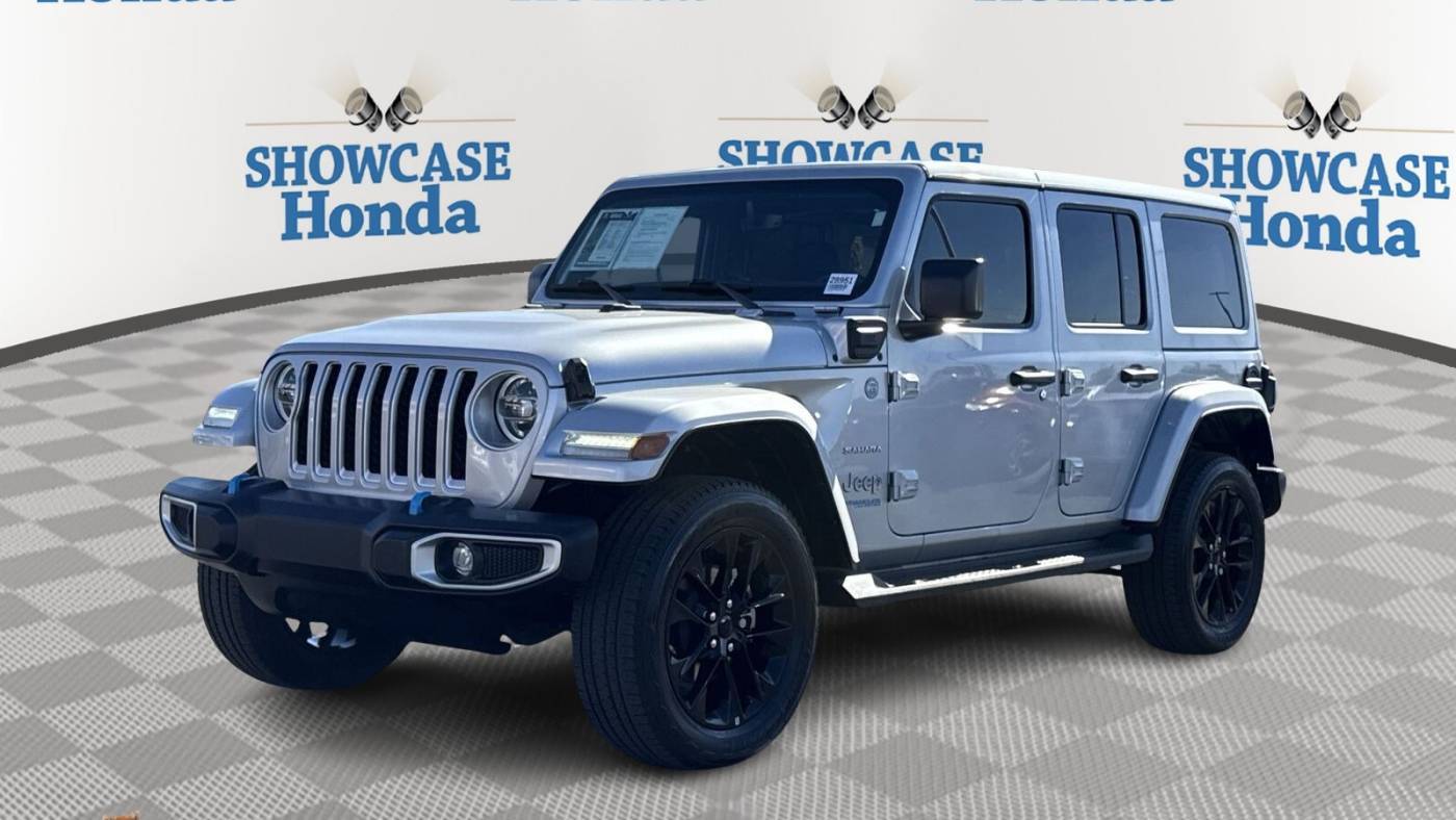 2022 Jeep Wrangler Sahara 4xe — SUV — 42,406 mi — Phoenix, AZ