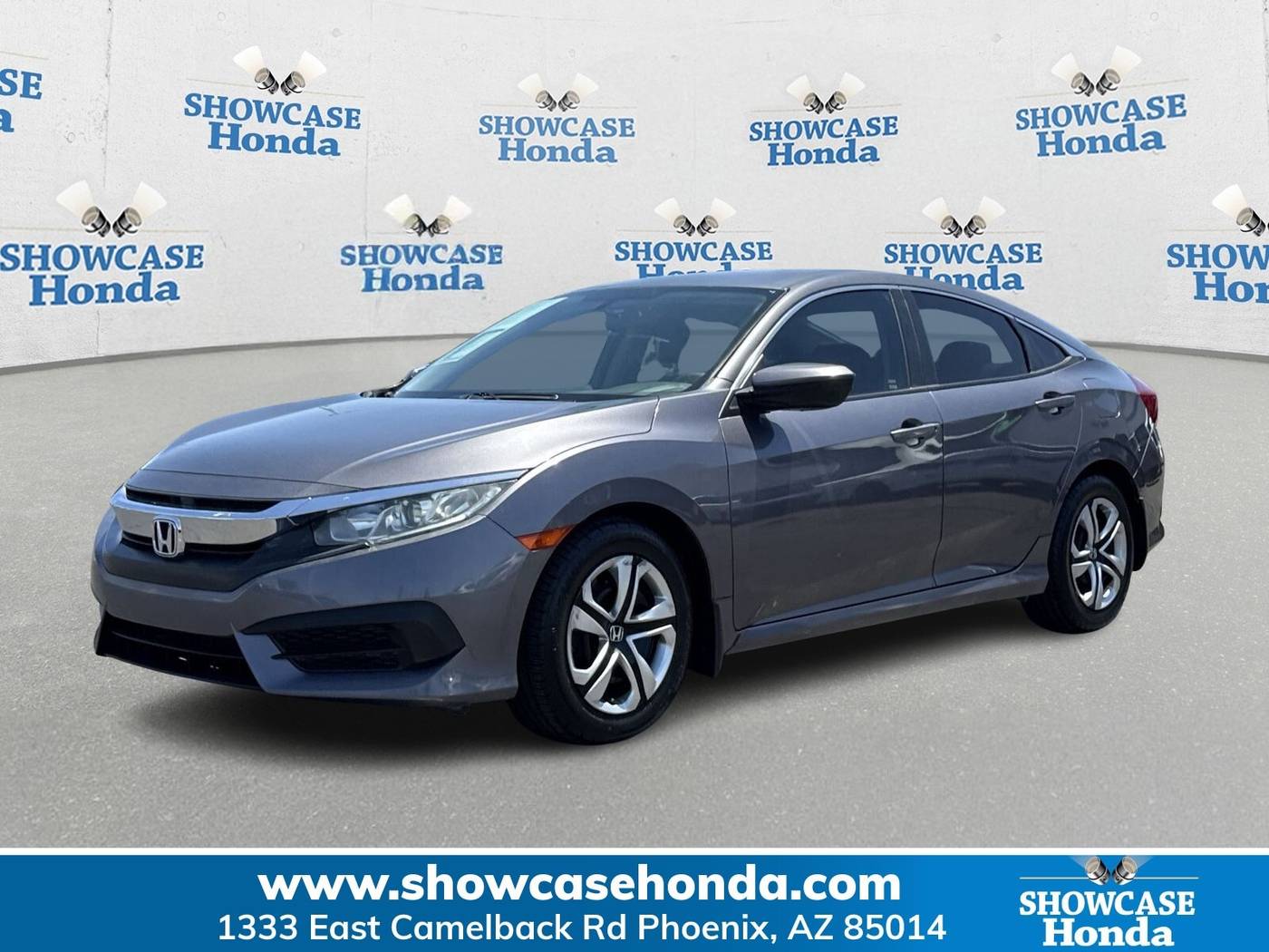 2016 Honda Civic LX — Sedan — 100,107 mi — Phoenix, AZ