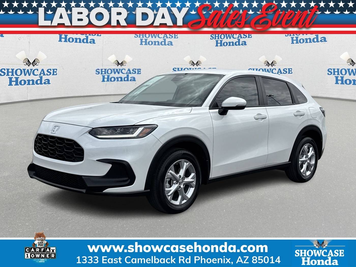 2023 Honda HR-V LX — SUV — 14,644 mi — Phoenix, AZ