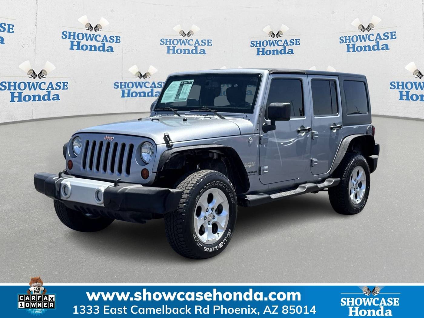 2013 Jeep Wrangler Sahara — SUV — 137,817 mi — Phoenix, AZ