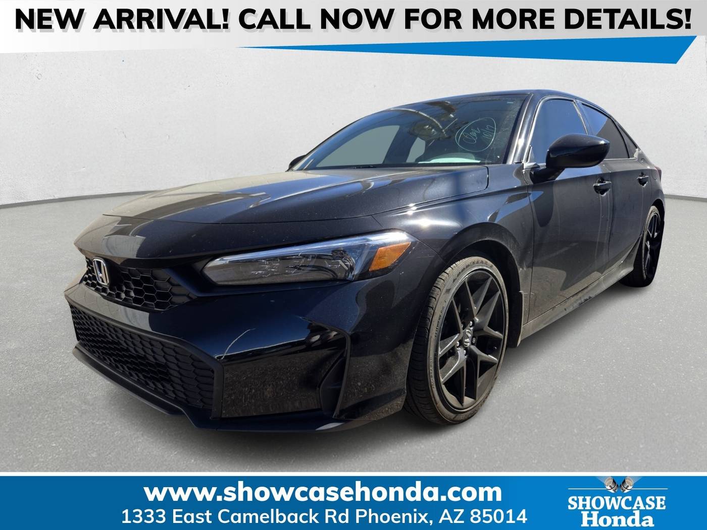 2025 Honda Civic Sport — Sedan — 10,815 mi — Phoenix, AZ