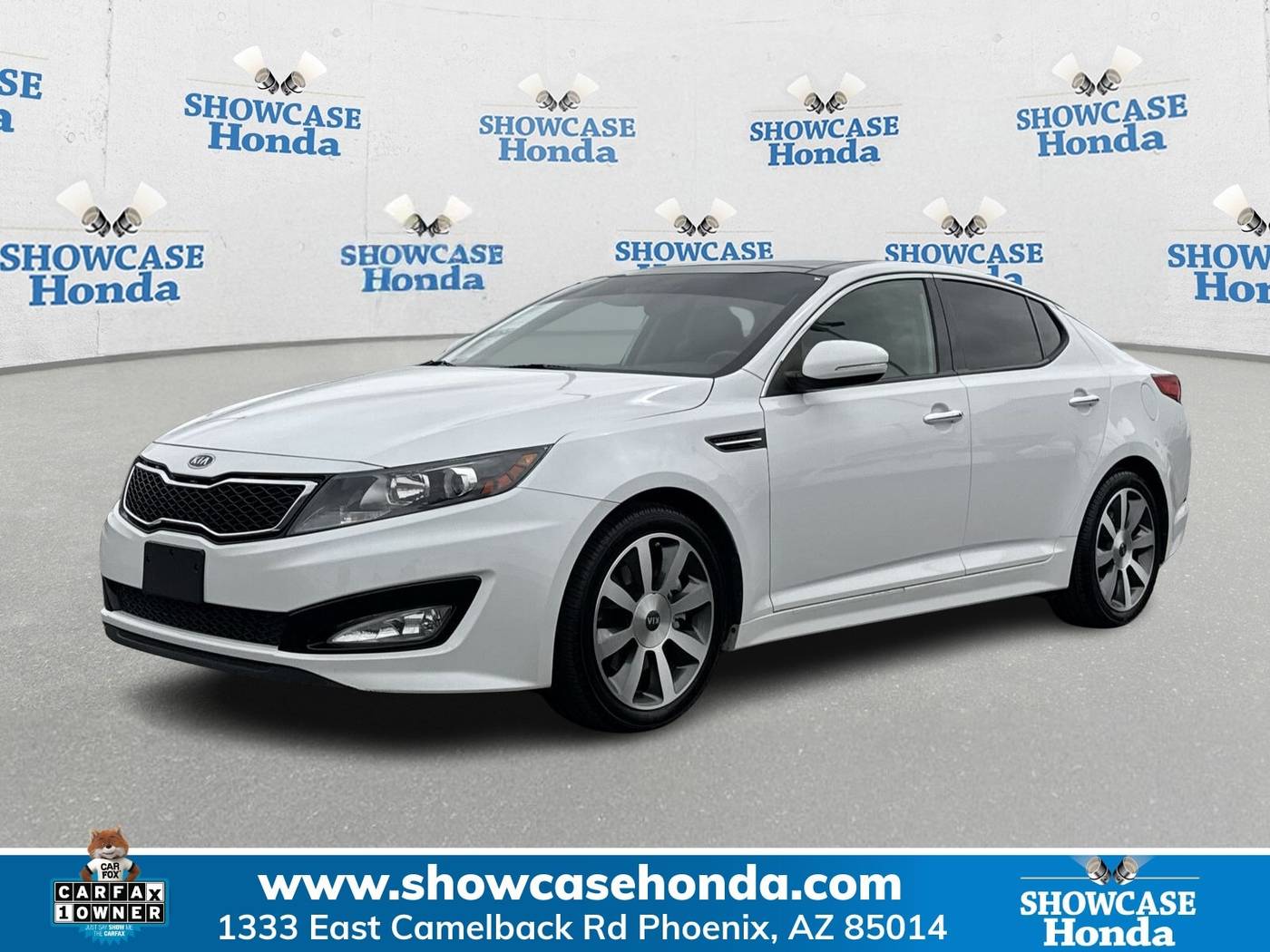 2012 Kia Optima SX — Sedan — 76,780 mi — Phoenix, AZ