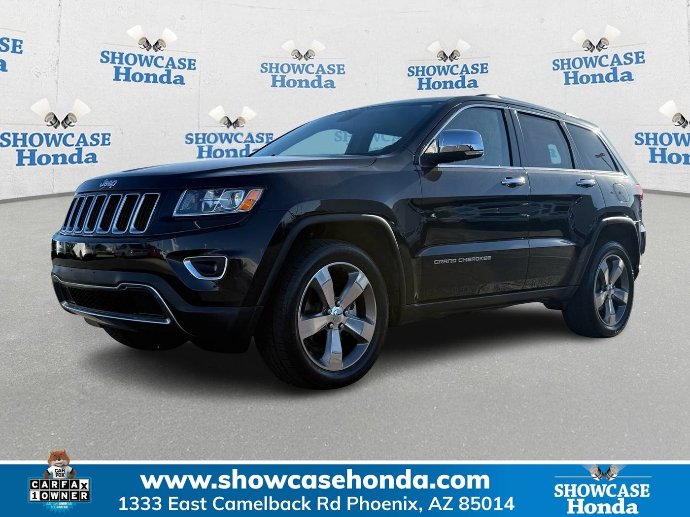 2014 Jeep Grand Cherokee Limited — SUV — 95,540 mi — Phoenix, AZ