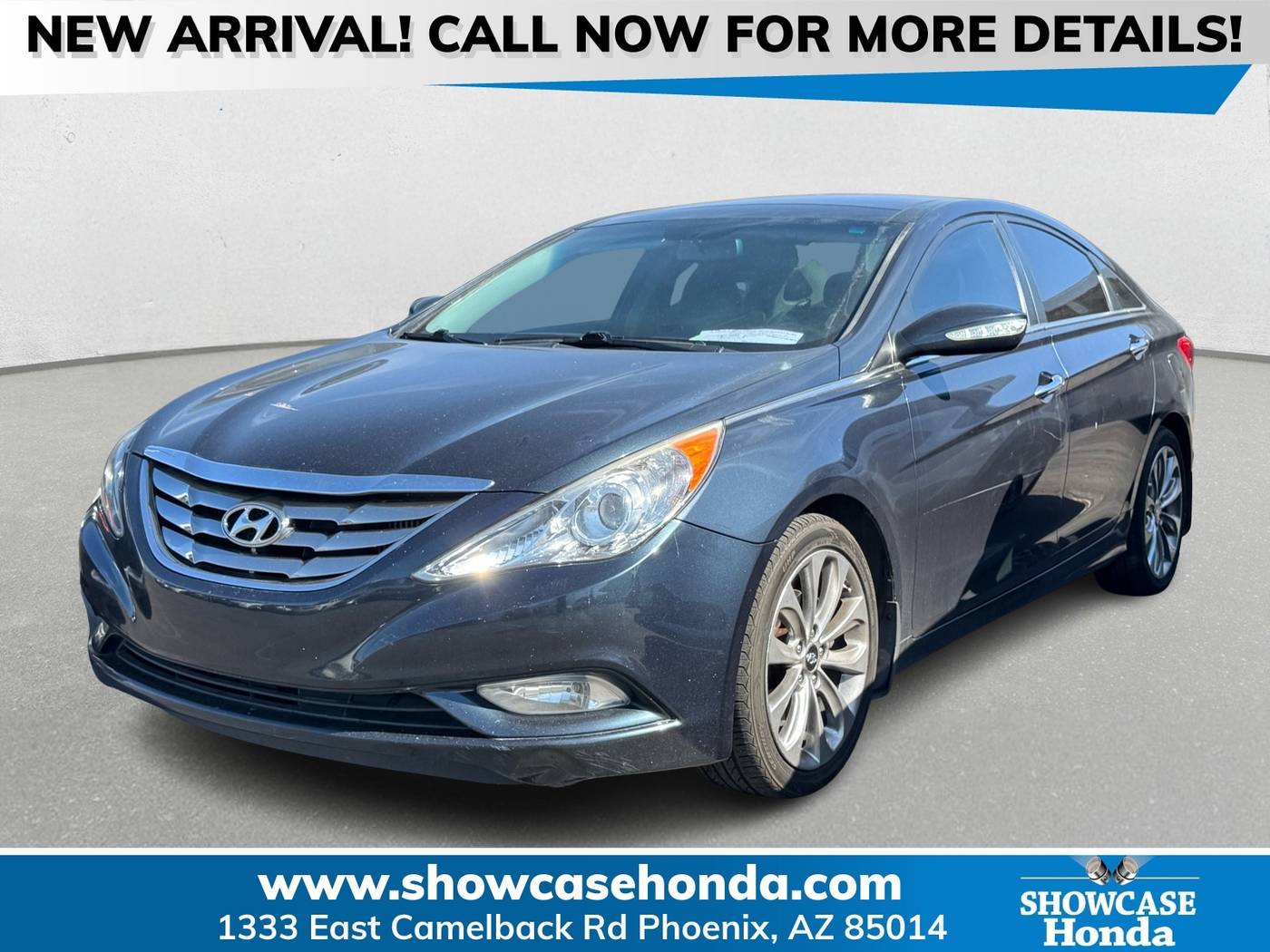 2012 Hyundai Sonata Limited 2.0T — Sedan — 117,548 mi — Phoenix, AZ