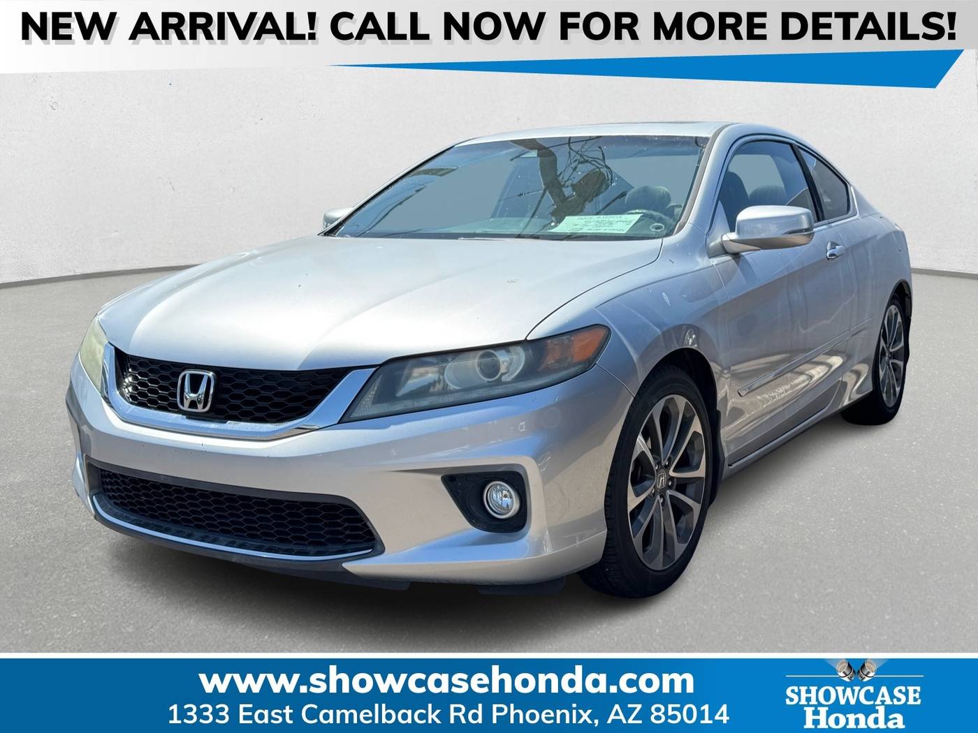 2013 Honda Accord EX-L V6 — Coupe — 50,117 mi — Phoenix, AZ