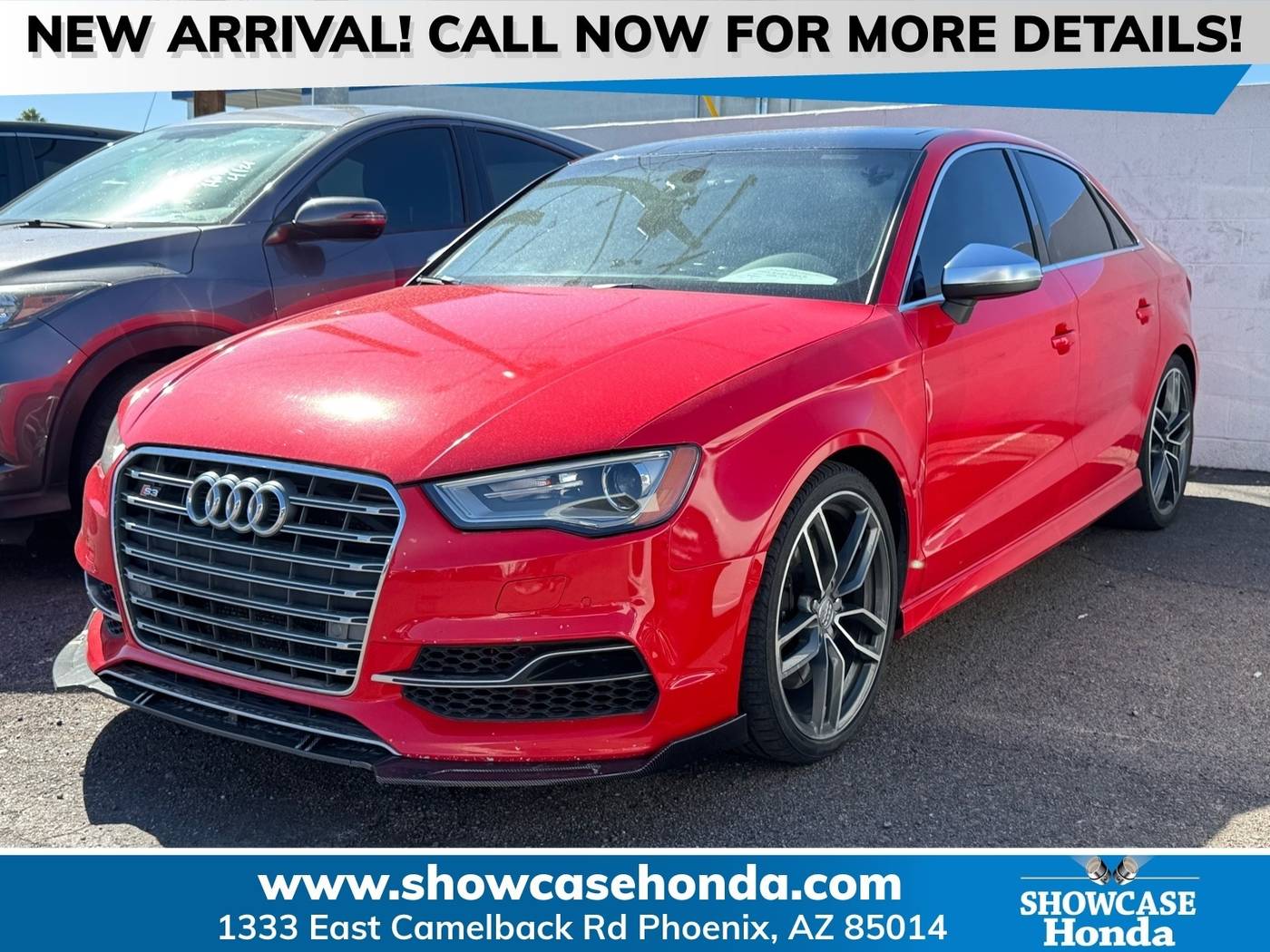 2016 Audi S3 Premium Plus — Sedan — 87,233 mi — Phoenix, AZ