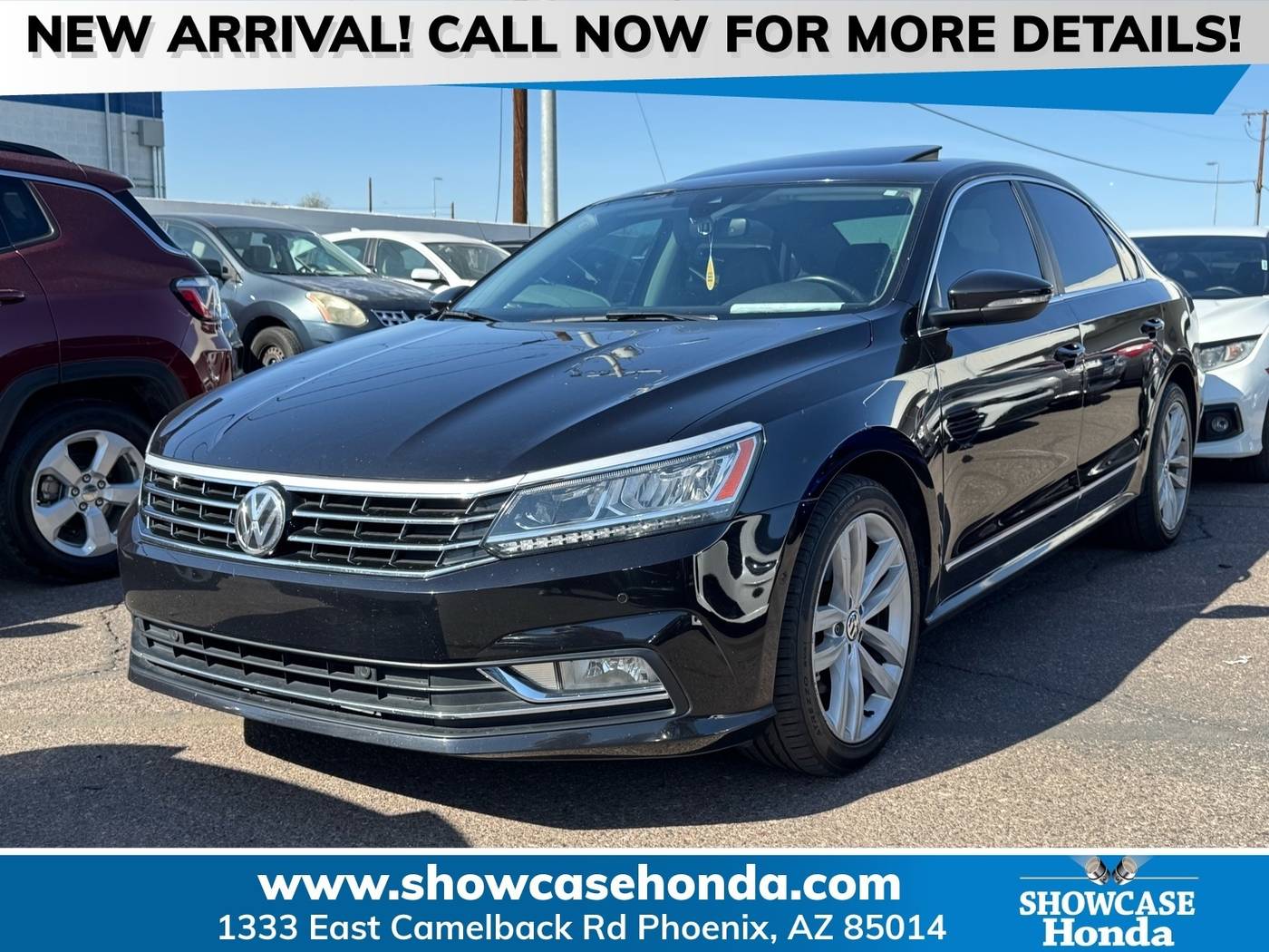 2018 Volkswagen Passat 2.0T SEL Premium — Sedan — 107,384 mi — Phoenix, AZ