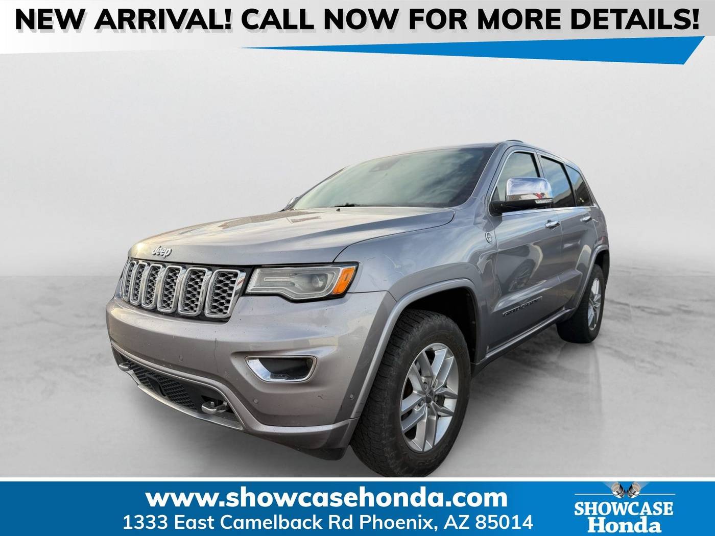 2017 Jeep Grand Cherokee Overland