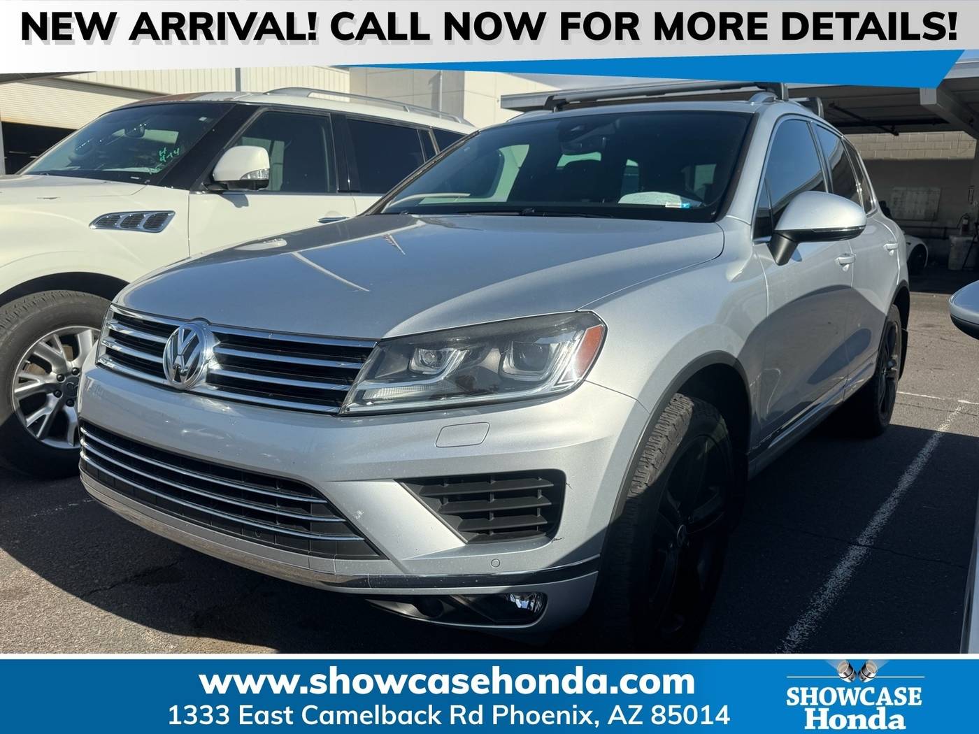 2017 Volkswagen Touareg V6 Wolfsburg Edition — SUV — 58,800 mi — Phoenix, AZ