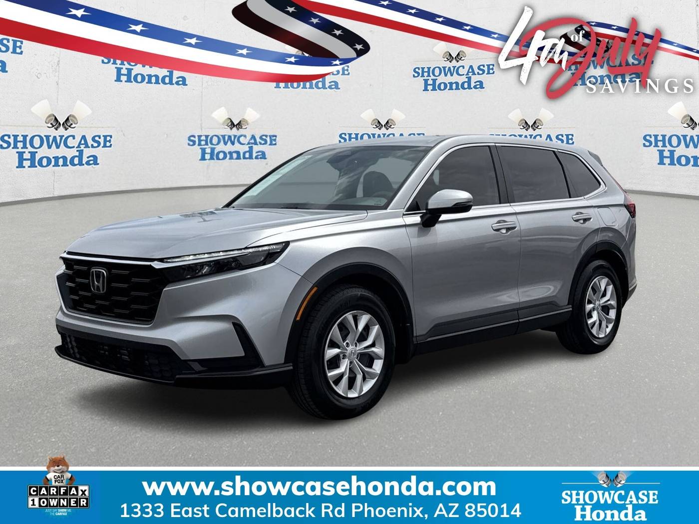 2024 Honda CR-V LX — SUV — 3,770 mi — Phoenix, AZ