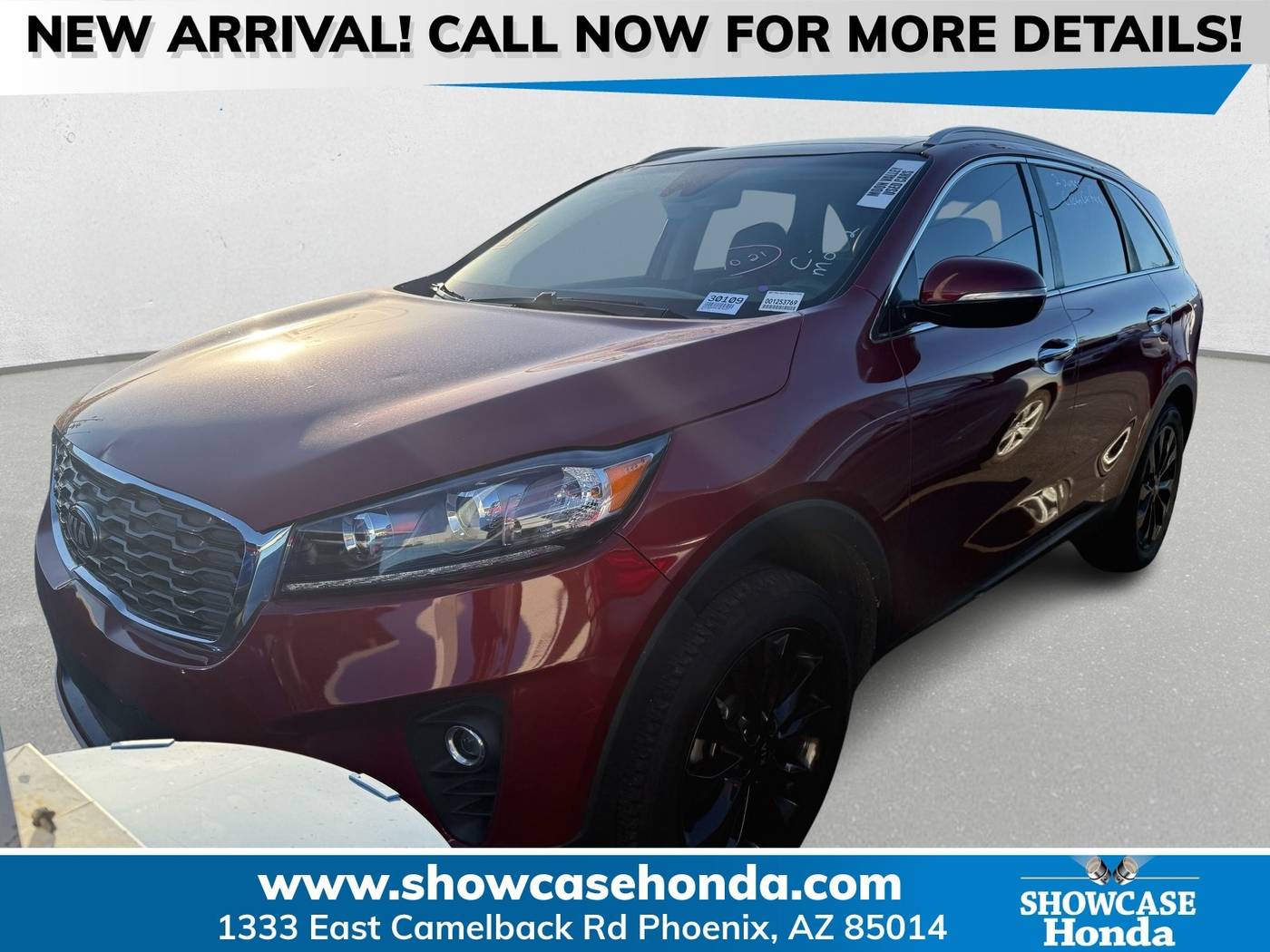 2020 Kia Sorento EX V6 — SUV — 62,740 mi — Phoenix, AZ