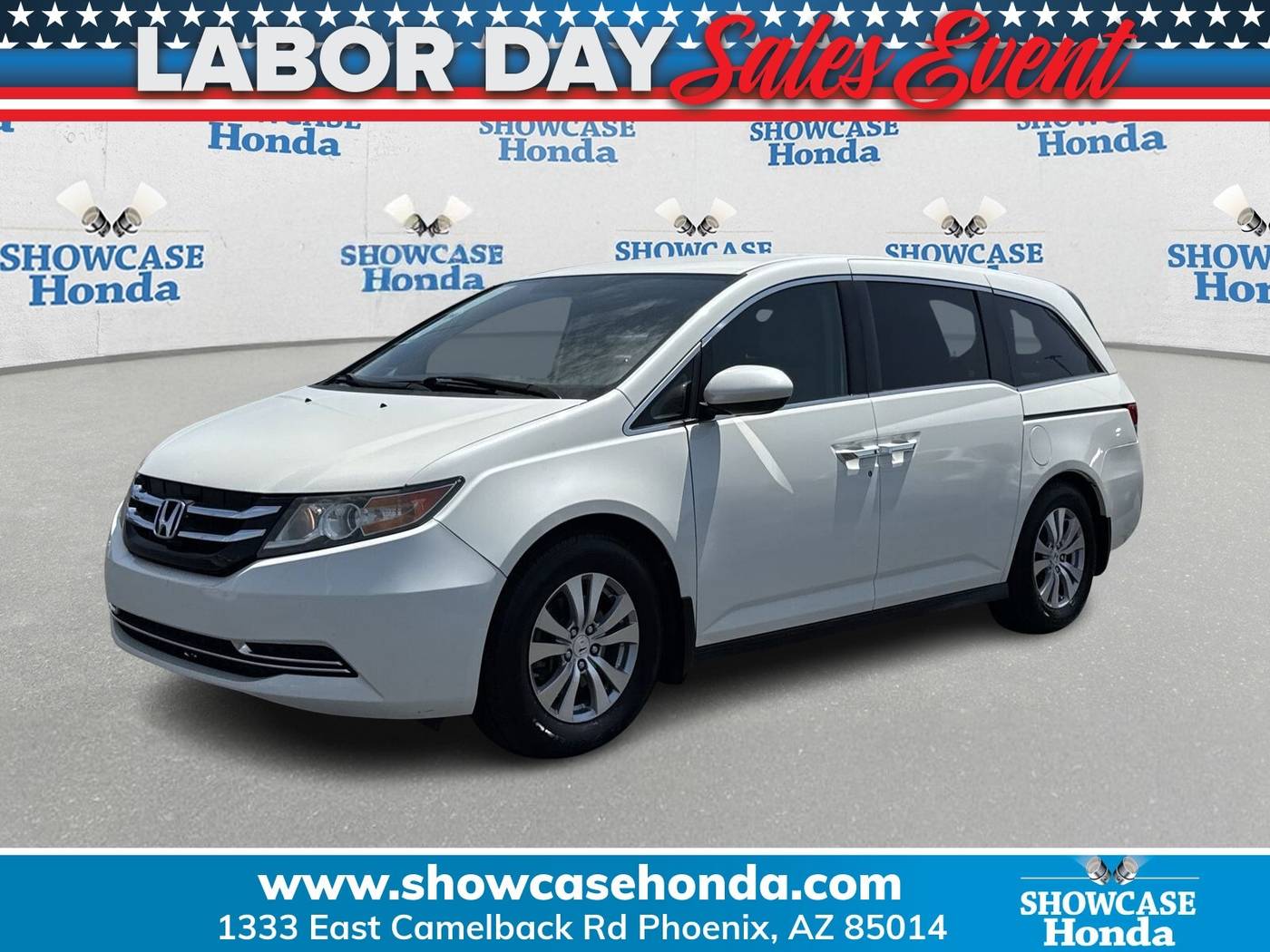 2016 Honda Odyssey SE — Minivan — 112,488 mi — Phoenix, AZ
