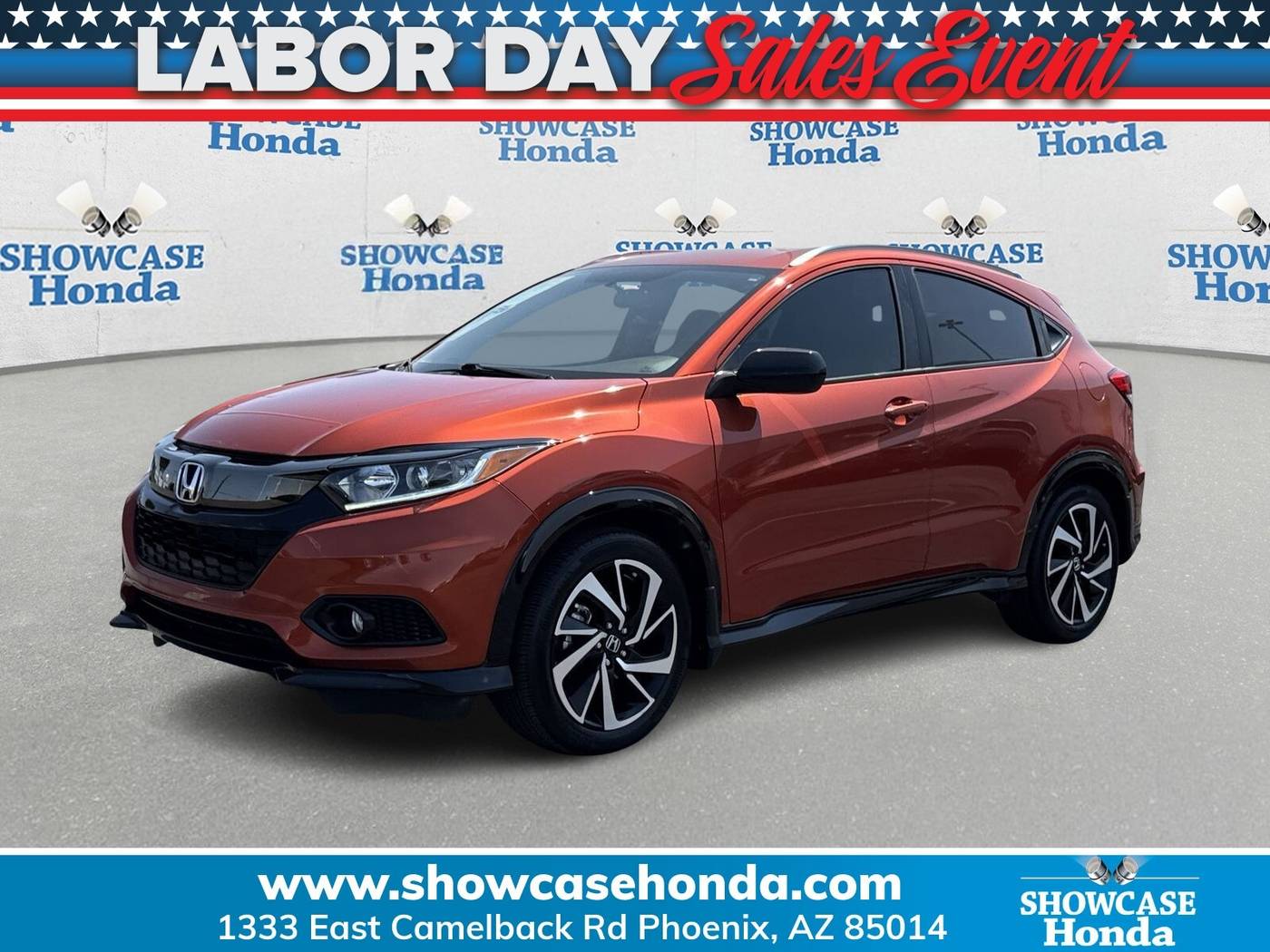 2020 Honda HR-V Sport — SUV — 22,400 mi — Phoenix, AZ