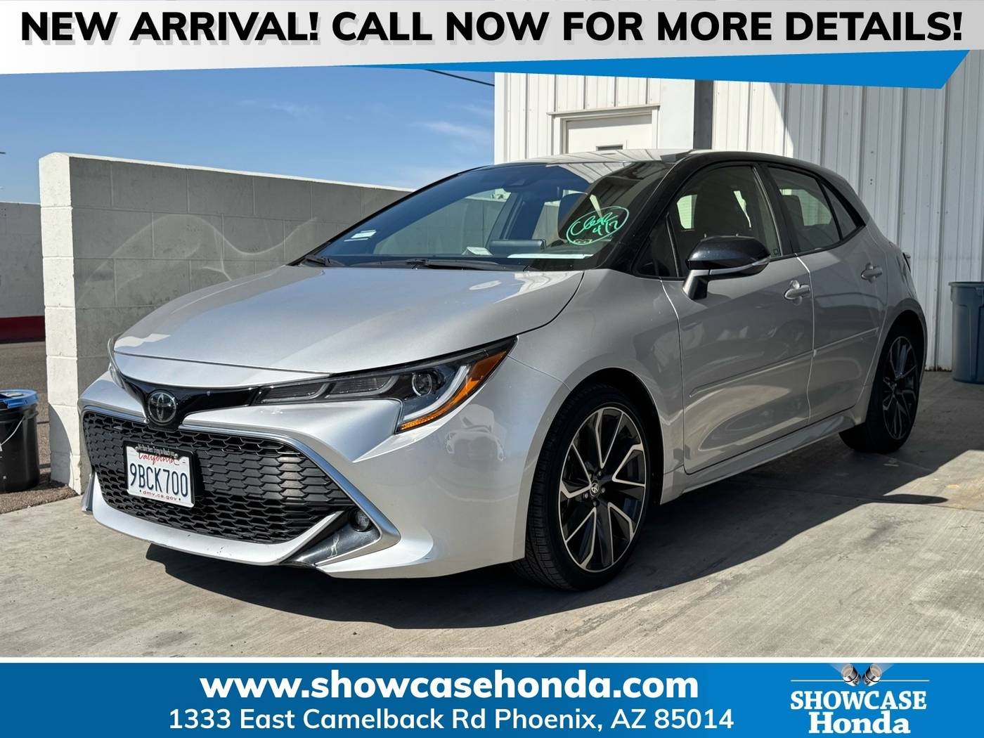 2022 Toyota Corolla Hatchback XSE — Hatchback — 16,664 mi — Phoenix, AZ