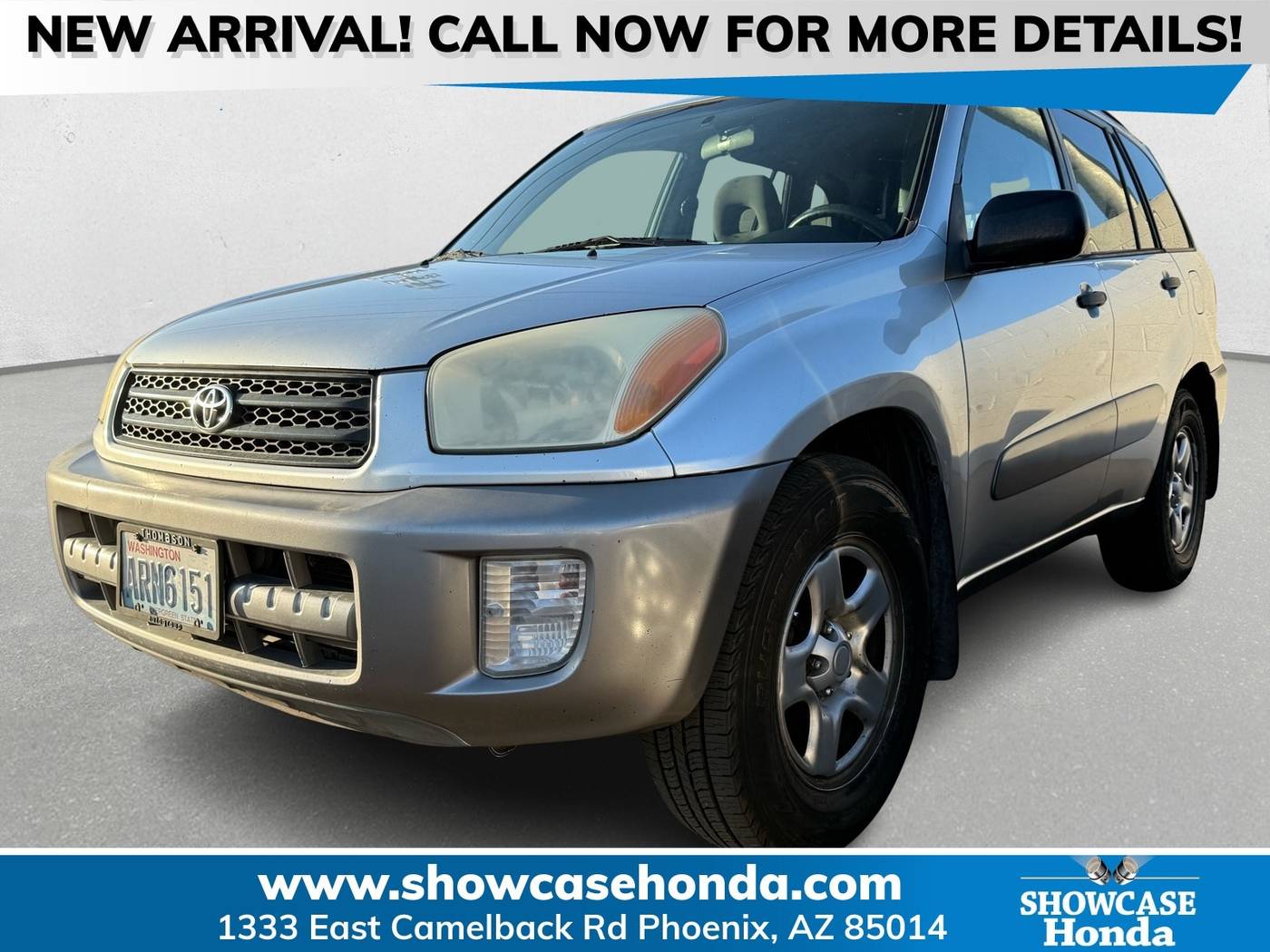 2002 Toyota RAV4 Base — SUV — 168,093 mi — Phoenix, AZ