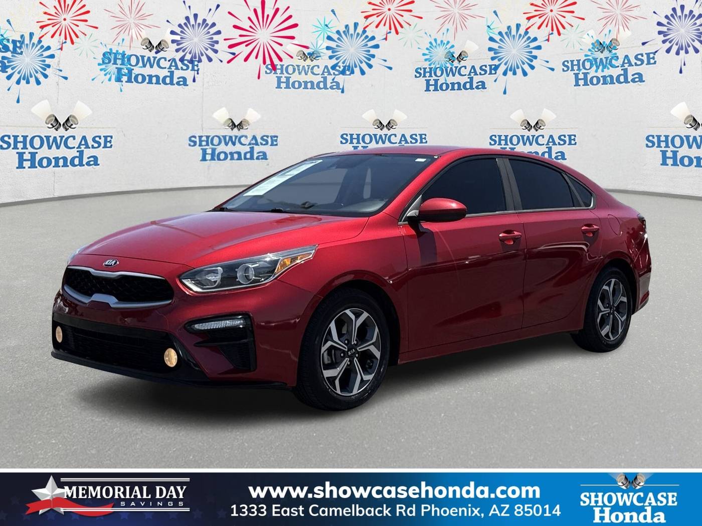 2019 Kia Forte LXS — Sedan — 98,911 mi — Phoenix, AZ