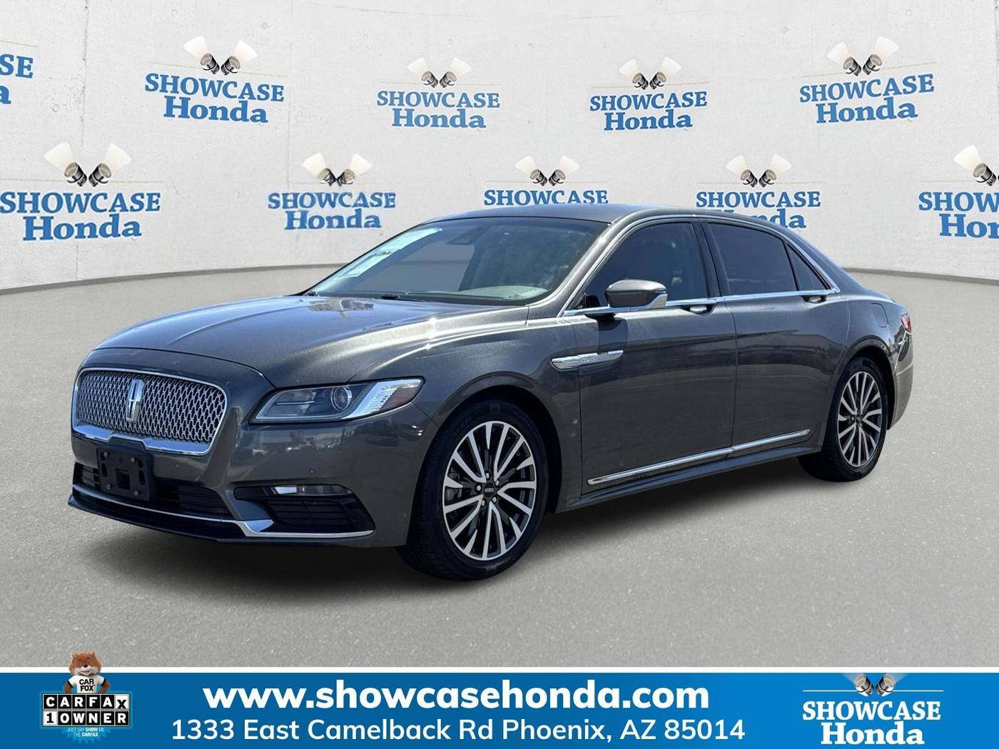 2017 Lincoln Continental Select — Sedan — 116,273 mi — Phoenix, AZ