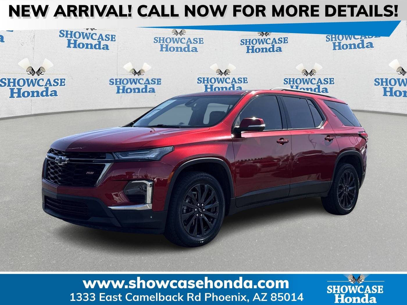 2022 Chevrolet Traverse RS — SUV — 43,122 mi — Phoenix, AZ
