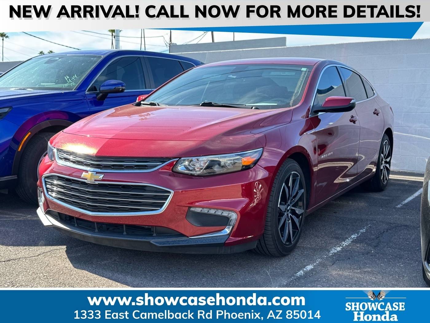 2018 Chevrolet Malibu LT — Sedan — 23,453 mi — Phoenix, AZ