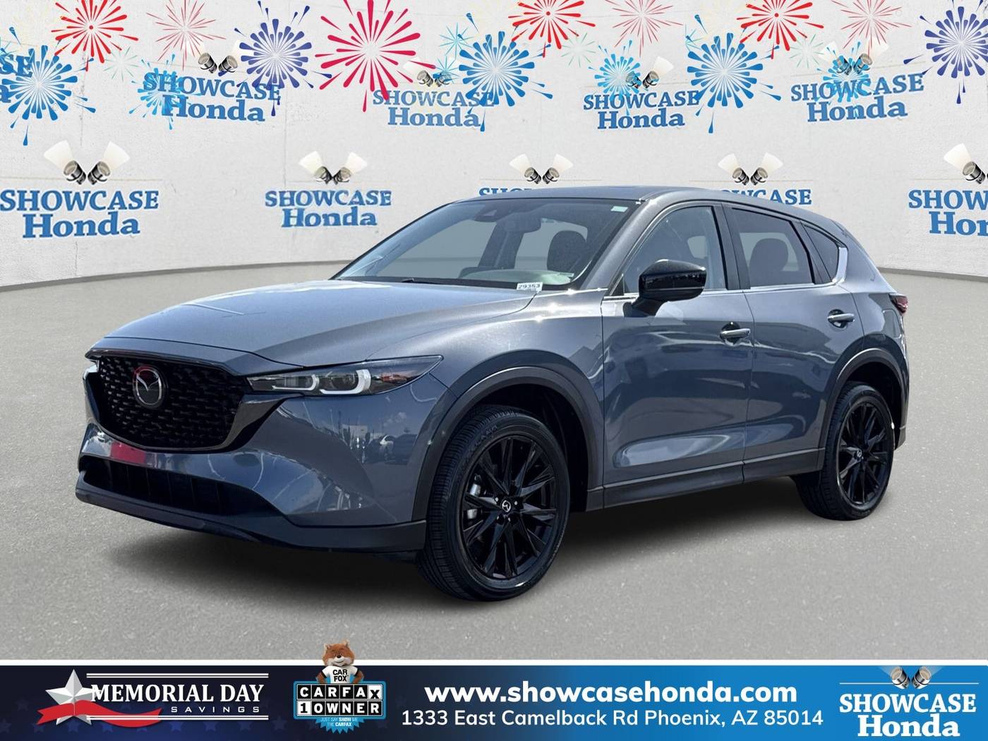 2023 Mazda CX-5 2.5 S Carbon Edition — SUV — 57,579 mi — Phoenix, AZ