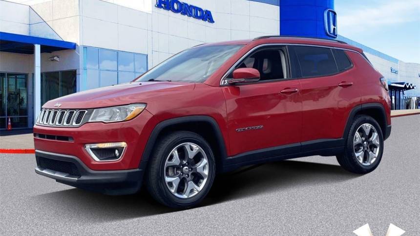 2019 Jeep Compass Limited — SUV — 88,781 mi — Phoenix, AZ