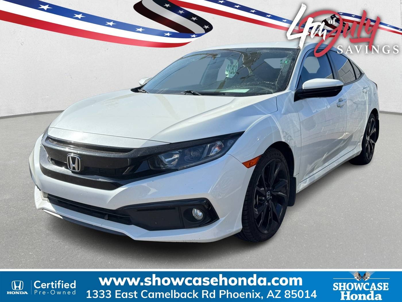 2019 Honda Civic Sport — Sedan — 48,874 mi — Phoenix, AZ