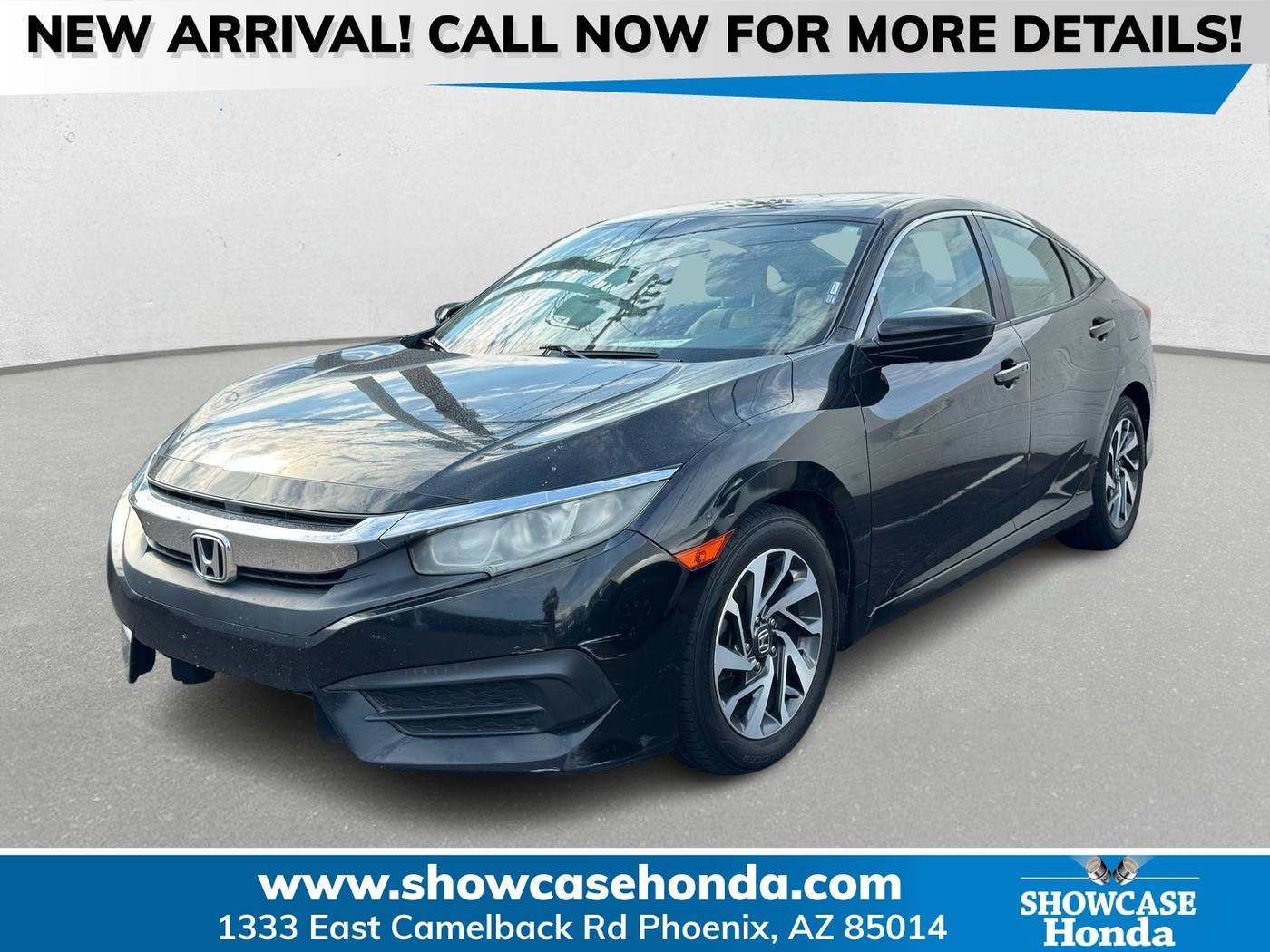 2016 Honda Civic EX — Sedan — 144,651 mi — Phoenix, AZ