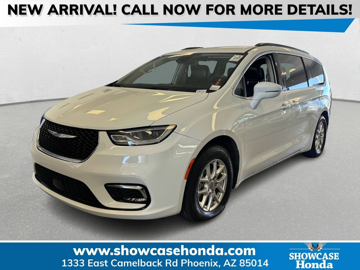 2022 Chrysler Pacifica Touring L — Minivan — 36,509 mi — Phoenix, AZ
