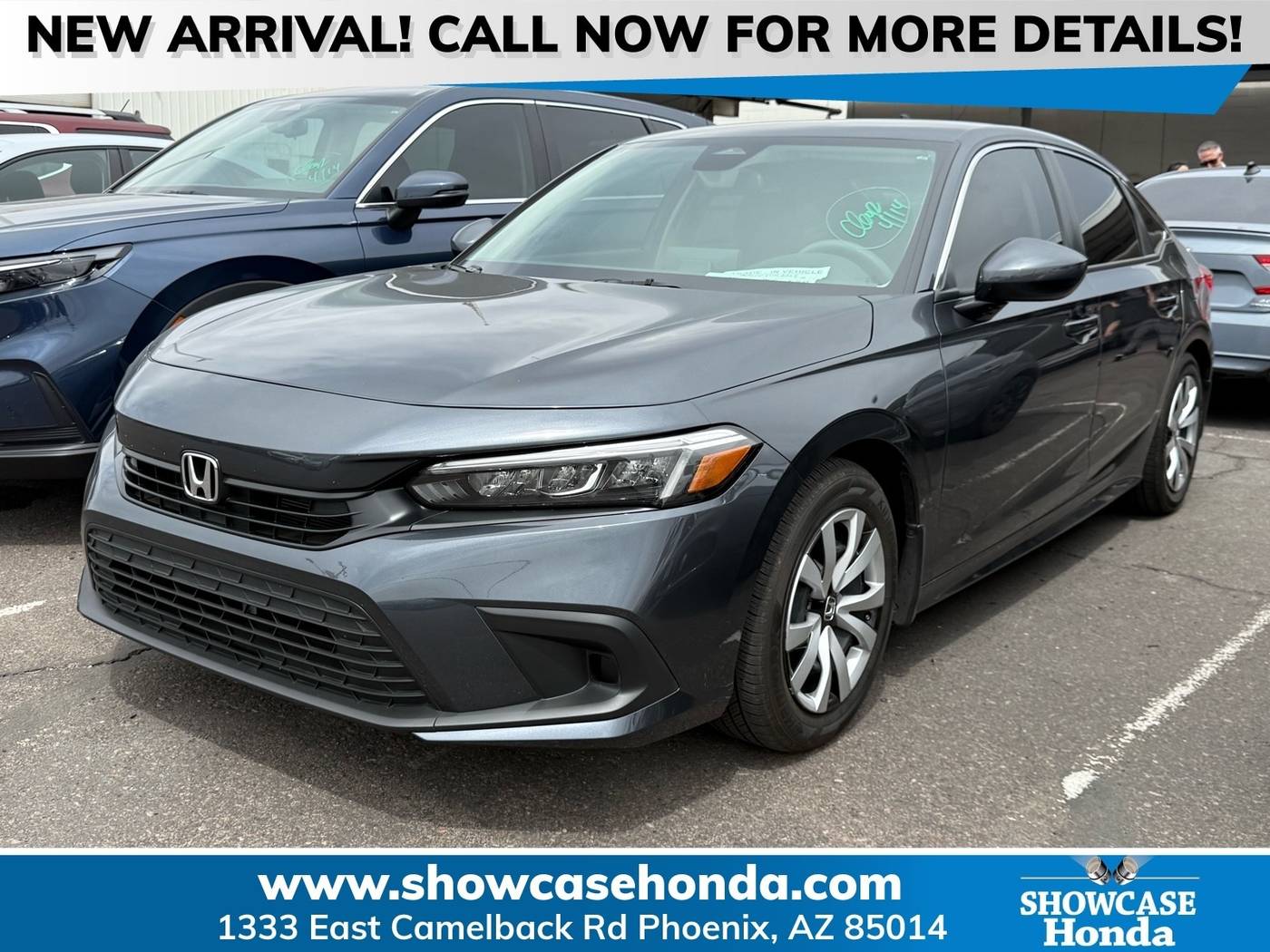 2024 Honda Civic LX — Sedan — 11,334 mi — Phoenix, AZ