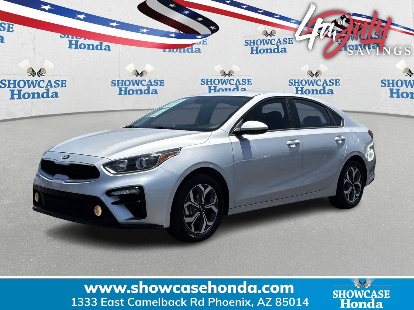 2019 Kia Forte LXS — Sedan — 71,047 mi — Phoenix, AZ