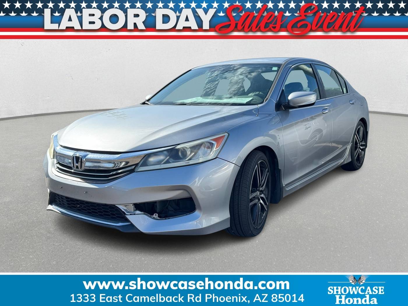 2017 Honda Accord Sport — Sedan — 127,662 mi — Phoenix, AZ