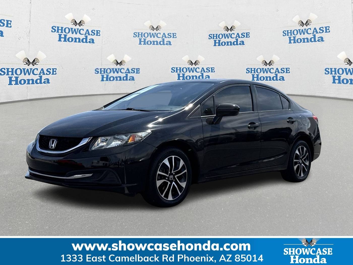 2015 Honda Civic EX — Sedan — 120,443 mi — Phoenix, AZ