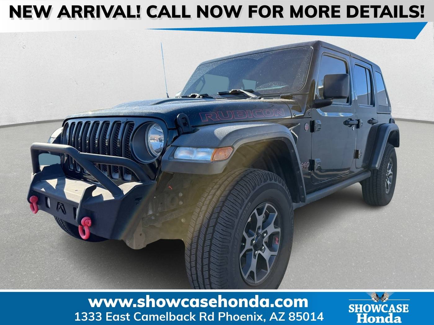 2018 Jeep Wrangler Rubicon — SUV — 110,465 mi — Phoenix, AZ