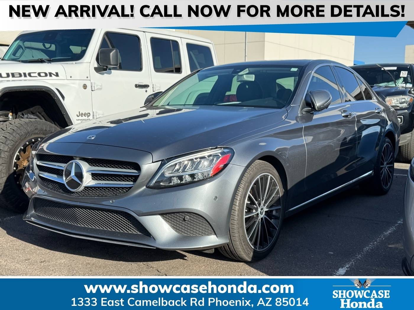 2020 Mercedes-Benz C-Class C 300 — Sedan — 46,425 mi — Phoenix, AZ