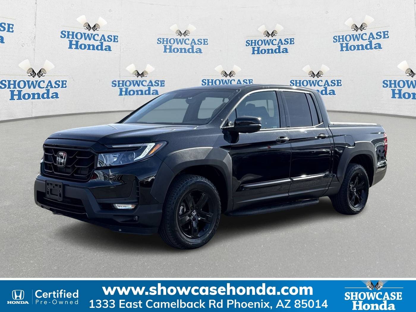 2021 Honda Ridgeline Black Edition — Pickup Truck — 14,023 mi — Phoenix, AZ