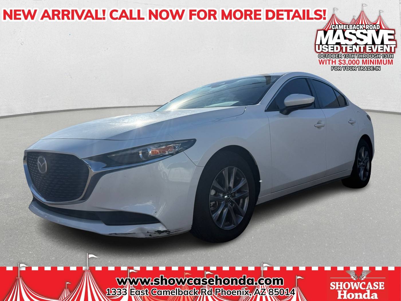 2021 Mazda Mazda3 2.5 S — Sedan — 38,042 mi — Phoenix, AZ