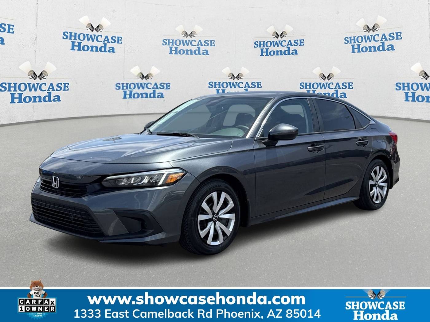 2024 Honda Civic LX — Sedan — 20,491 mi — Phoenix, AZ